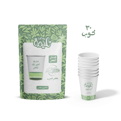 Green Tea pack     30 Cups